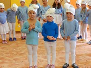 Šmoulové - závěrečné vystoupení 2017